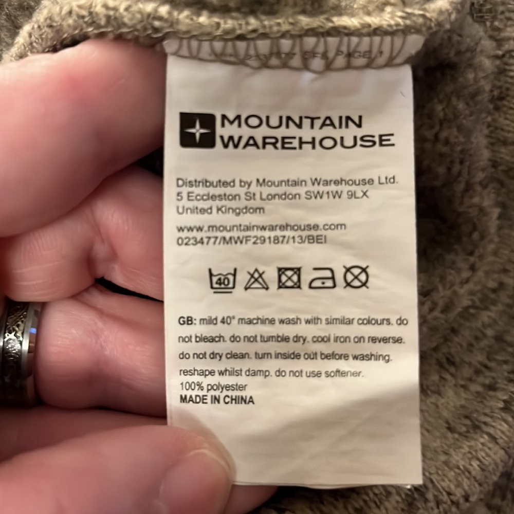 Mountain Warehouse 1/4 Zip Pullover - image 7